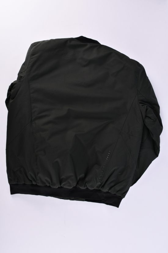 Куртка чоловіча демісезонна (кол. хакі) "REMAIN" (model BOMBER) Об'єм в наявності : 60 арт.7860-1