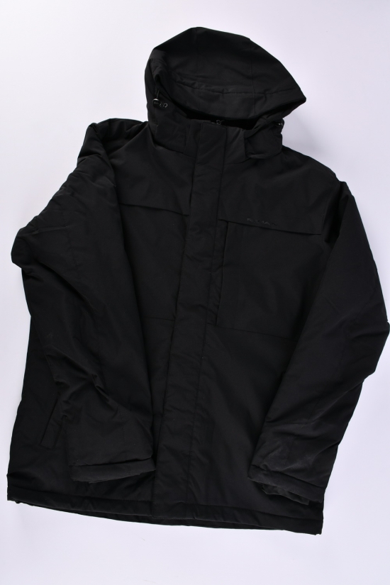 Куртка чоловіча демісезонна (кол. чорний) "REMAIN" Розміри в наявності : 54, 56, 58, 60, 62, 64 арт.3050
