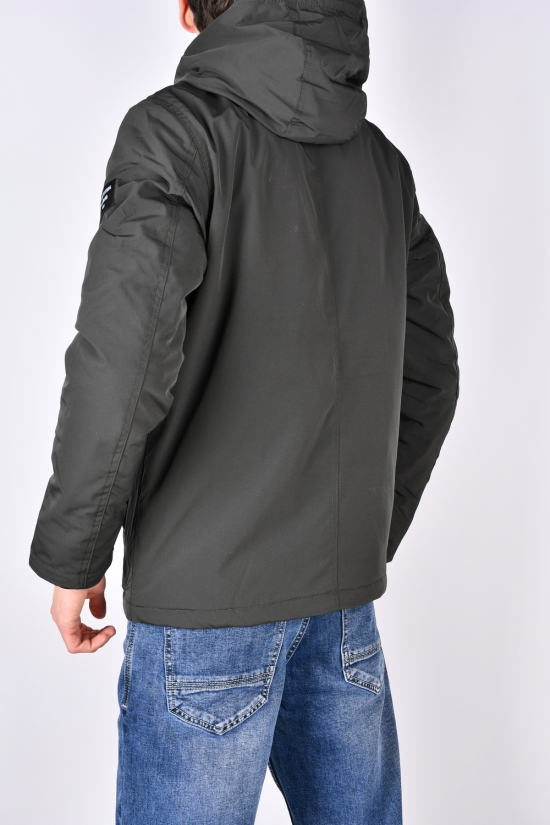 Куртка чоловіча (кол. хакі) демісезонна "REMAIN" Розміри в наявності : 48, 50, 54, 56 арт.3033