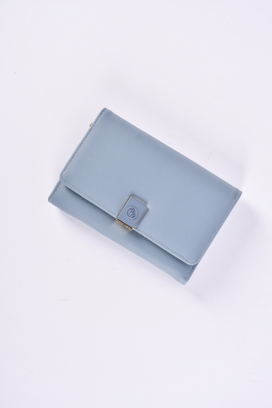 Гаманець жіночий (кол. блакитний) розмір 14.5/9 см арт.GJ6338-007