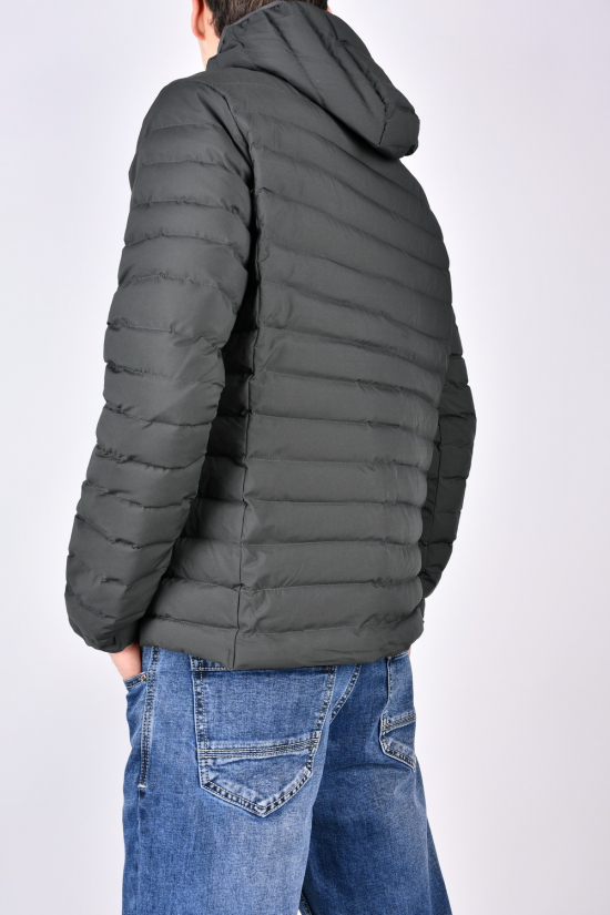 Куртка мужская демисезонная (цв.графитовый) Размеры в наличии : 46, 48, 50, 54, 56 арт.5365