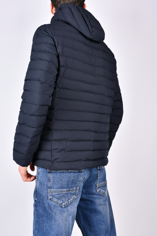 Куртка мужская демисезонная (цв.т.синий) Размеры в наличии : 46, 48 арт.5365