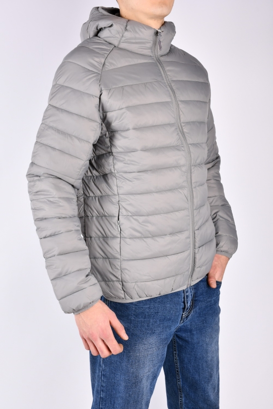Куртка чоловіча демісезонна (кол. сірий) "EFKS" Розміри в наявності : 46, 48, 50, 52 арт.A18005