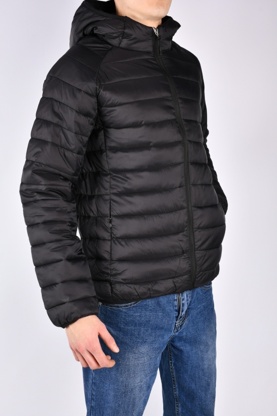 Куртка чоловіча демісезонна (кол. чорний) "EFKS" Розміри в наявності : 46, 50, 52 арт.A18005