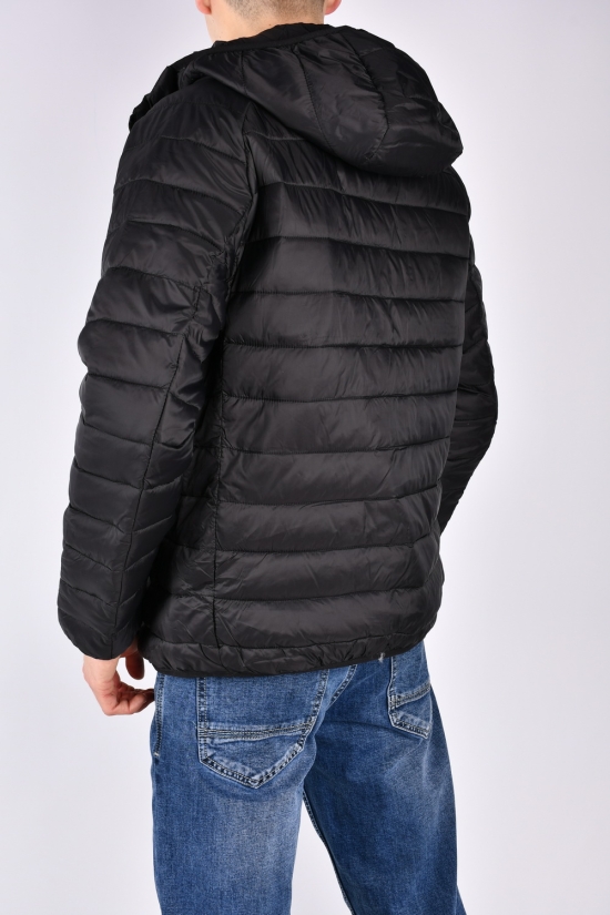 Куртка чоловіча демісезонна (кол. чорний) "EFKS" Розміри в наявності : 46, 50, 52 арт.A18005
