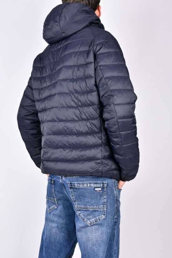 Куртка мужская демисезонная (цв.т.синий) "EFKS" Размеры в наличии : 46, 48, 50, 52 арт.A18005