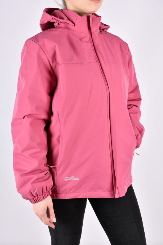 Куртка жіноча демісезонна (кол. малиновий) OUTDPPR Розміри в наявності : 44, 46, 48, 50, 52 арт.898