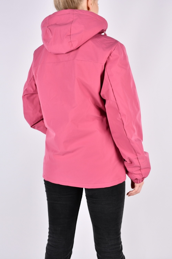 Куртка жіноча демісезонна (кол. малиновий) OUTDPPR Розміри в наявності : 44, 46, 48, 50, 52 арт.898