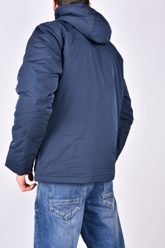 Куртка мужская демисезонная (цв.т.синий) из плащевки "RAMAIN" Размеры в наличии : 46, 48, 50, 52, 54 арт.7910