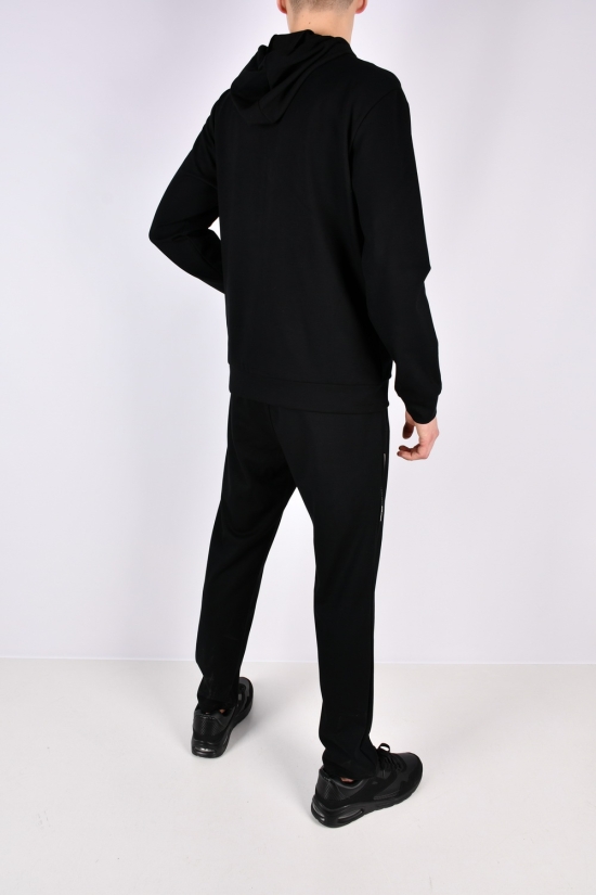 Костюм мужской (цв.черный) трикотажный "OUTDOOR" Размеры в наличии : 48, 50, 52, 54 арт.F-6230