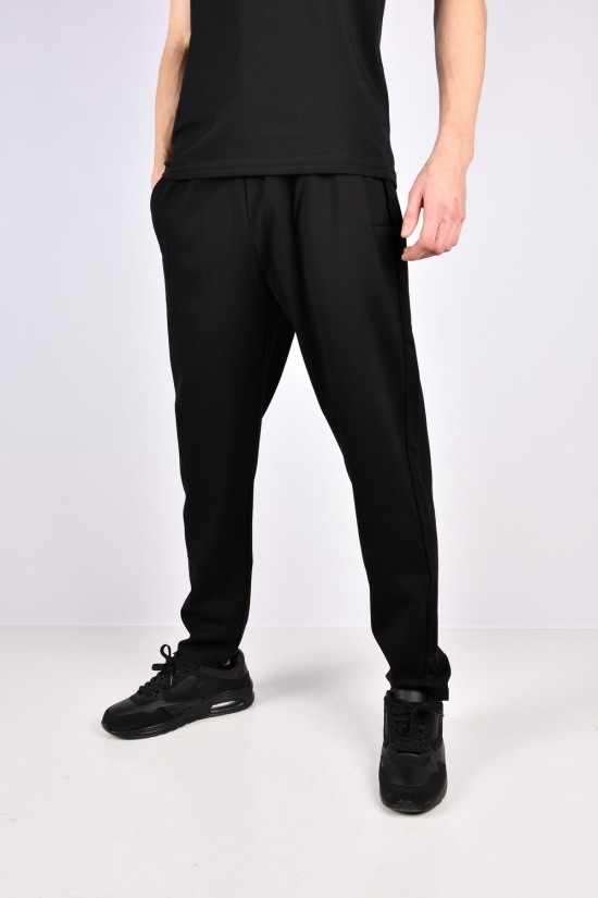 Чоловічі штани трикотажні "MINCHENG" Розміри в наявності : 50, 52, 56, 58 арт.K8559