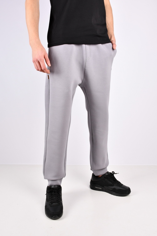 Чоловічі штани (колір сірий) трикотажні "CITTYS" Розміри в наявності : 56, 58 арт.683