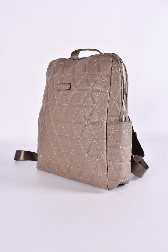 Сумочка-рюкзак (цв.капучино) размер 235/30/7см. арт.YH6003