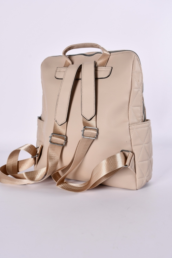 Сумочка-рюкзак (цв.кремовый) размер 235/30/7см. арт.YH6003