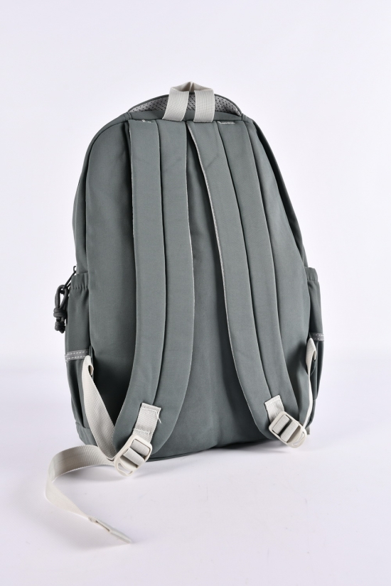 Рюкзак с плащевой ткани (цв.мяты) размер 45/29/12 см. арт.S243