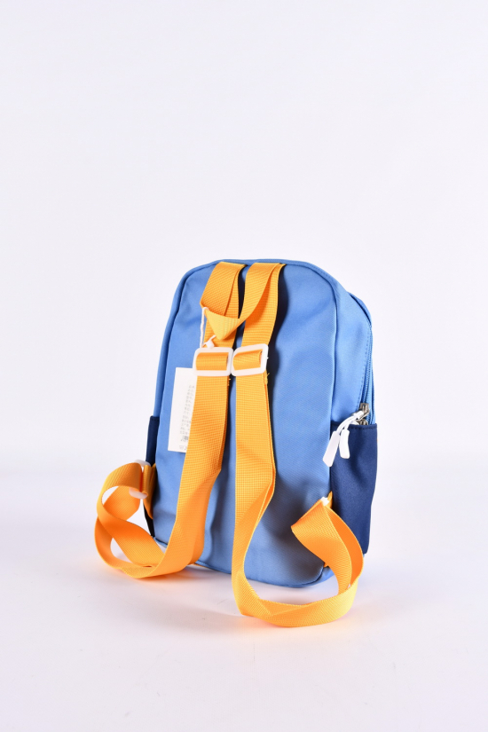 Рюкзак из плащевки (цв.синий/голубой) размер 29/19/8 см. арт.Z1531