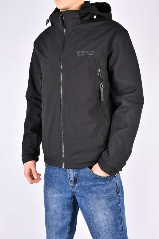 Куртка чоловіча (col.1) з плащової тканини демісезонна "PANDA" Розміри в наявності : 48, 50, 54 арт.L62318