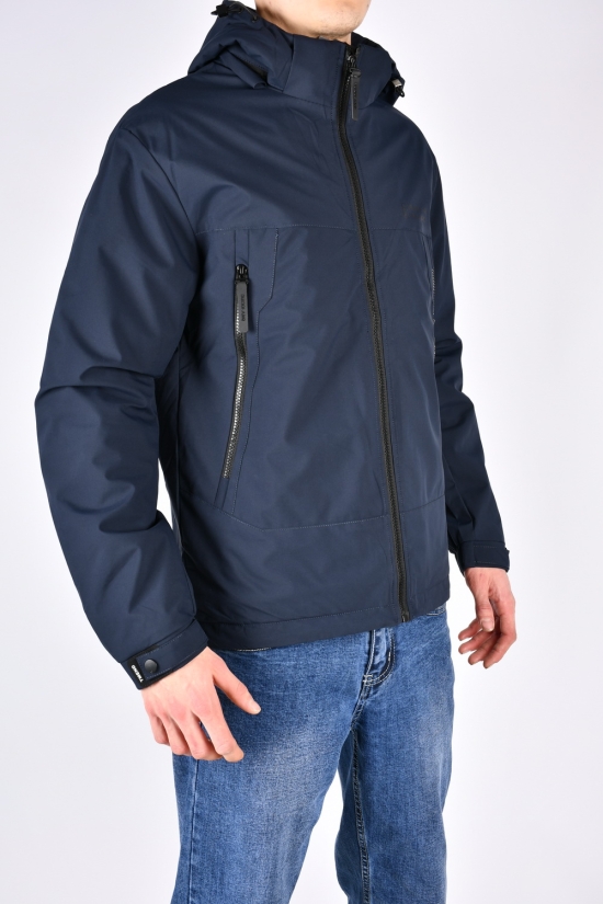 Куртка чоловіча (col.2) з плащової тканини демісезонна "PANDA" Розміри в наявності : 48, 50, 52, 54, 56 арт.L62318