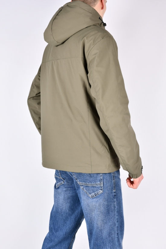 Куртка мужская (col.6) из плащевки демисезонная "PANDA" Размеры в наличии : 50, 52, 54, 56 арт.L62318