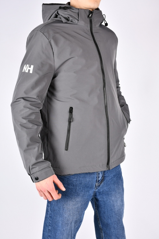 Куртка чоловіча (col.9) з плащової тканини демісезонна "PANDA" Розміри в наявності : 46, 50, 52, 54 арт.L62308