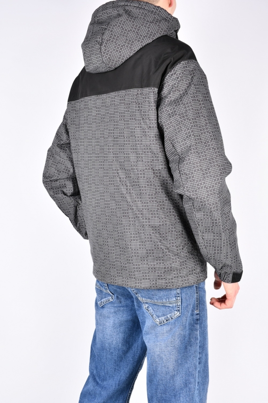 Куртка мужская (col.1) из плащевки демисезонная "PANDA" Размеры в наличии : 46, 48, 50, 52, 54 арт.L62319