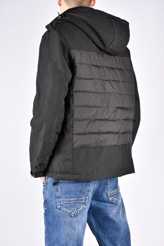 Куртка чоловіча (col.1) з плащової тканини демісезонна "PANDA" Розміри в наявності : 48, 50, 52, 54 арт.L62311
