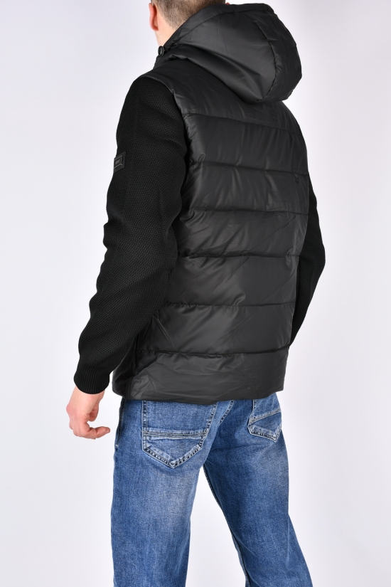Куртка чоловіча (кол. чорний) демісезонна "PANDA" Розміри в наявності : 46, 48, 50, 52, 54 арт.2391