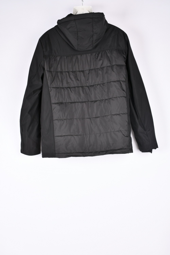 Куртка мужская (col.1) из плащевки демисезонная "PANDA" Размеры в наличии : 54, 58, 60 арт.L62329