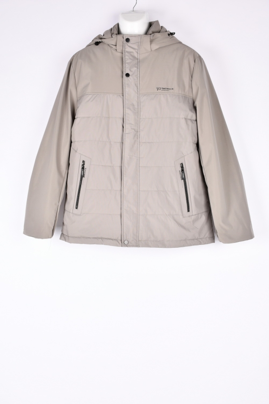 Куртка чоловіча (col.13) з плащової тканини демісезонна "PANDA" Розміри в наявності : 54, 56, 58, 60 арт.L62329