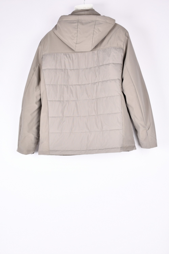 Куртка чоловіча (col.13) з плащової тканини демісезонна "PANDA" Розміри в наявності : 54, 56, 58, 60 арт.L62329