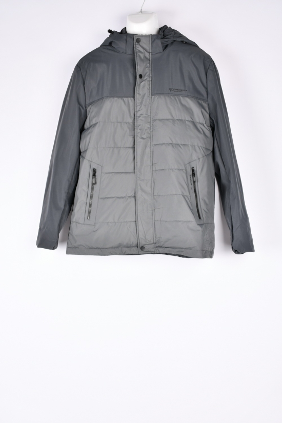 Куртка мужская (col.11) из плащевки демисезонная "PANDA" Размеры в наличии : 60, 62 арт.L62329