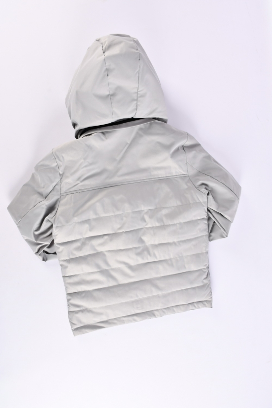 Куртка для мальчика (цв.col.13) из плащевки демисезонная "PANDA" Рост в наличии : 146, 152, 158, 164, 170 арт.L7712