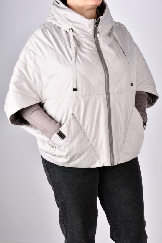 Куртка жіноча (color 8061) демісезонна "Quiet Poem" Розміри в наявності : 44, 46, 48 арт.BM-8061