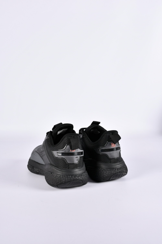 Кросівки чоловічі демісезонні "BAAS" із вставками натуральної шкіри Розміри в наявності : 43, 44 арт.M7449-2C