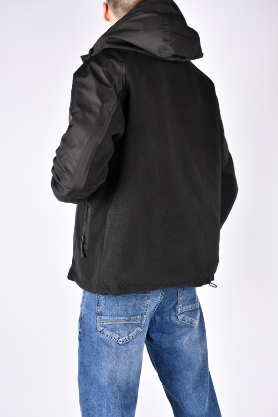 Куртка мужская (цв.черный) демисезонная  Размеры в наличии : 46, 48, 50, 52, 54 арт.8970