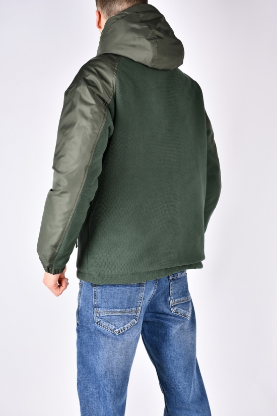 Куртка мужская (цв.мяты) демисезонная  Размеры в наличии : 46, 48, 50, 52, 54 арт.8970