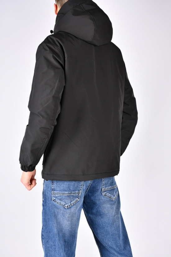 Куртка чоловіча (кол. чорний) демісезонна "STONE ISLAND" Розміри в наявності : 46, 48, 50, 52, 54 арт.8939