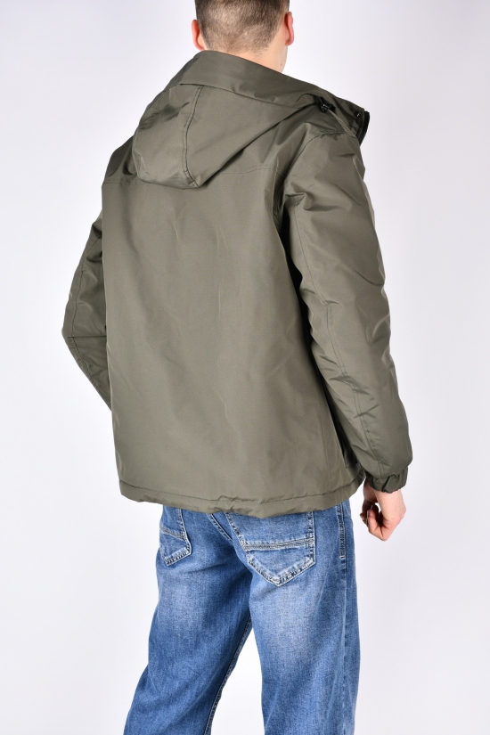 Куртка мужская (цв.хаки) демисезонная "STONE ISLAND" Размеры в наличии : 46, 48, 50, 52, 54 арт.8939
