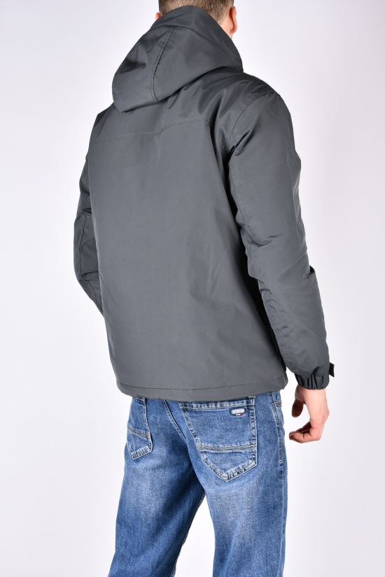 Куртка чоловіча (кол. сірий) демісезонна "STONE ISLAND" Розміри в наявності : 46, 48, 50, 52, 54 арт.8939