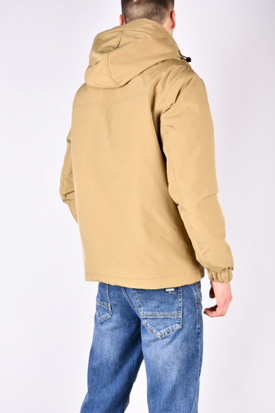 Куртка мужская (цв.капучино) демисезонная "STONE ISLAND" Размеры в наличии : 46, 48, 50, 52 арт.8939