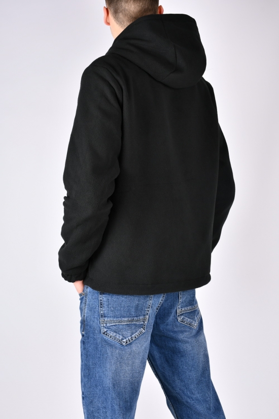 Куртка чоловіча (кол. хакі/чорний) демісезонна з плащової тканини "NIKE" двостороння Розміри в наявності : 46, 48, 50, 52, 54 арт.8920