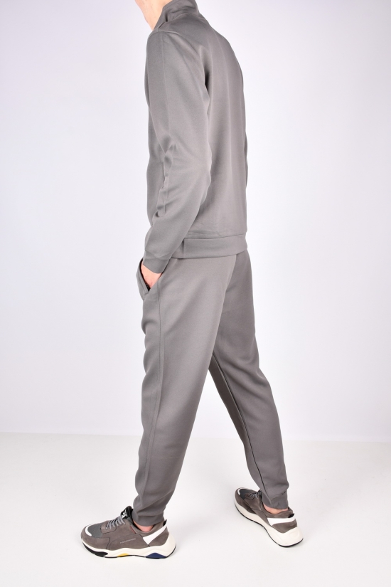Костюм спортивный мужской (цв.серый) ткань LACOSTE  Размеры в наличии : 52, 54 арт.TA9132