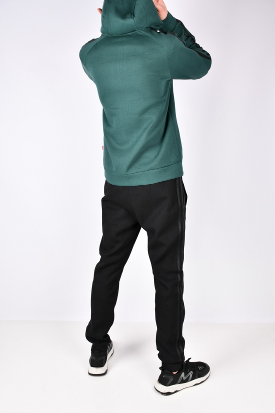 Костюм спортивный мужской (цв.зеленый) ткань LACOSTE  Размеры в наличии : 48, 50, 52, 54, 56 арт.TA9127