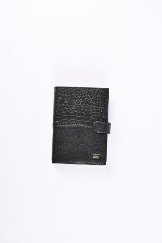 Кошелёк мужской кожаный (color.black) размер 14/11ALFA RICCO арт.AR86002/75NC