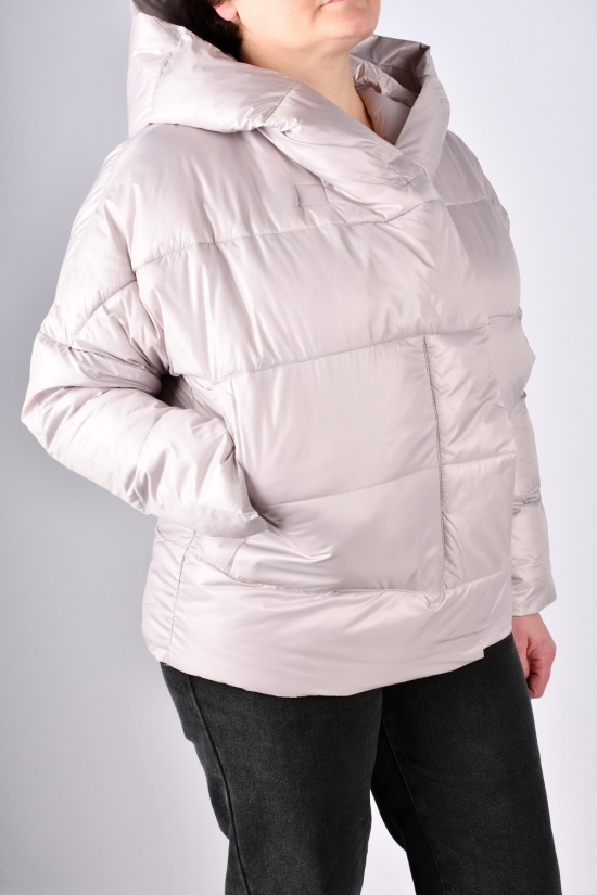 Куртка женская демисезонная болоневая Размер в наличии : 52 арт.BM938