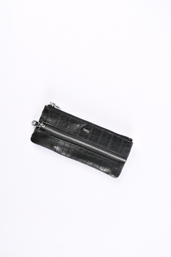 Ключниця чоловіча шкіряна (color.black) розмір 16/5 см. 