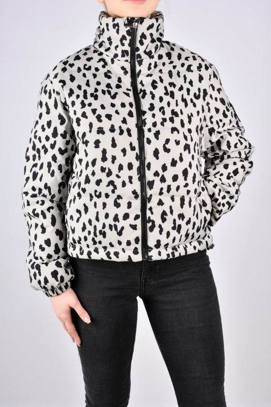 Куртка жіноча демісезонна (кол. м'яти) болонева Розміри в наявності : 44, 46, 48, 50 арт.A155