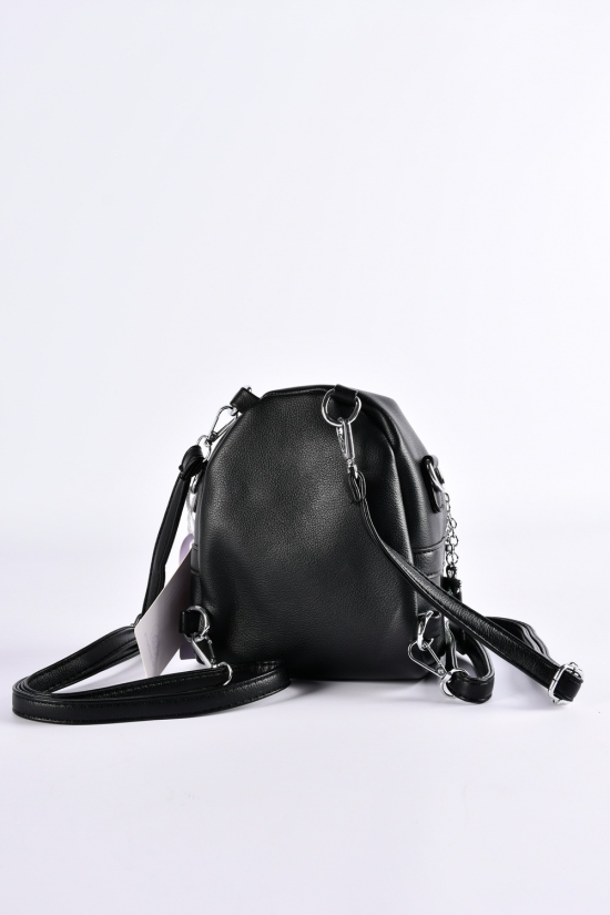 Рюкзак жіночий (кол. чорний) розмір 17/16/10 см. арт.F8179