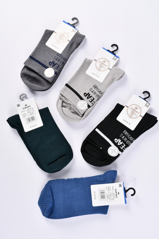 Шкарпетки чоловічі всесезонні розмір 41-47 