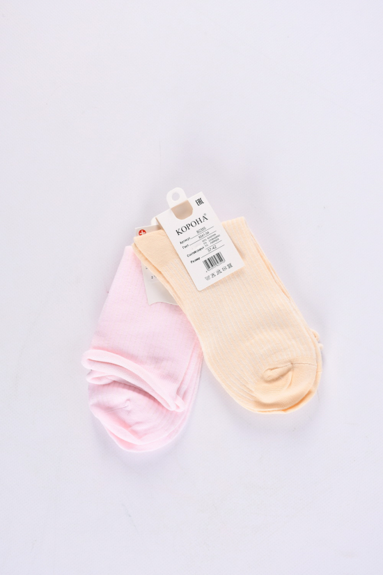 Шкарпетки жіночі всесезонні (розмір 37-42) (90% бавовна 5% спандекс 5% лайкра) 